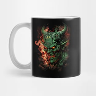 The Cursed of Demon - FireEyes Mug